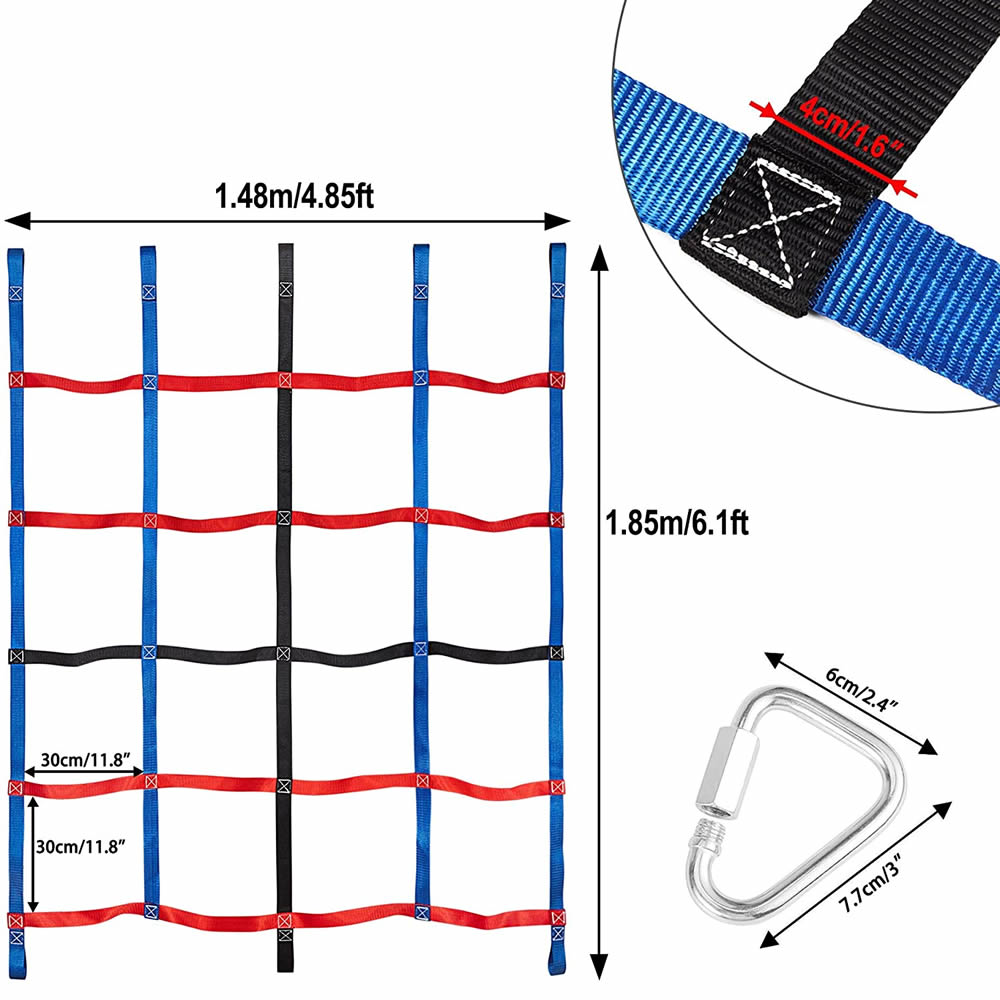 Kids' Outdoor Adventure Climbing Cargo Net