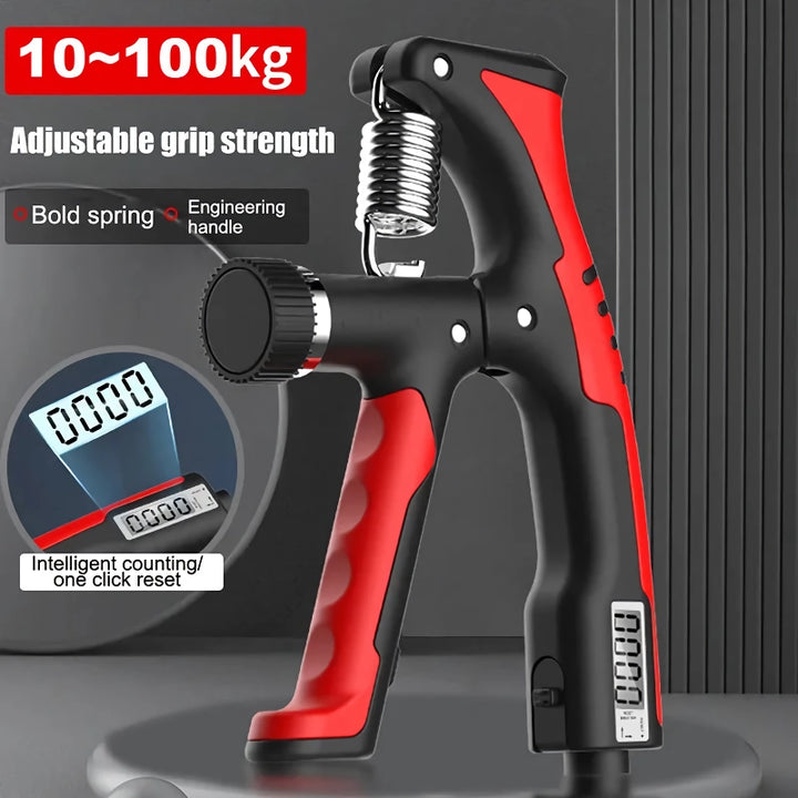 Adjustable Counting Grip Strengthener