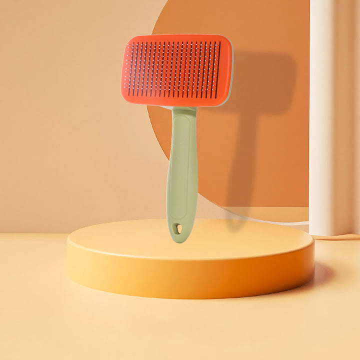 Self-Cleaning Dog & Cat Grooming Brush