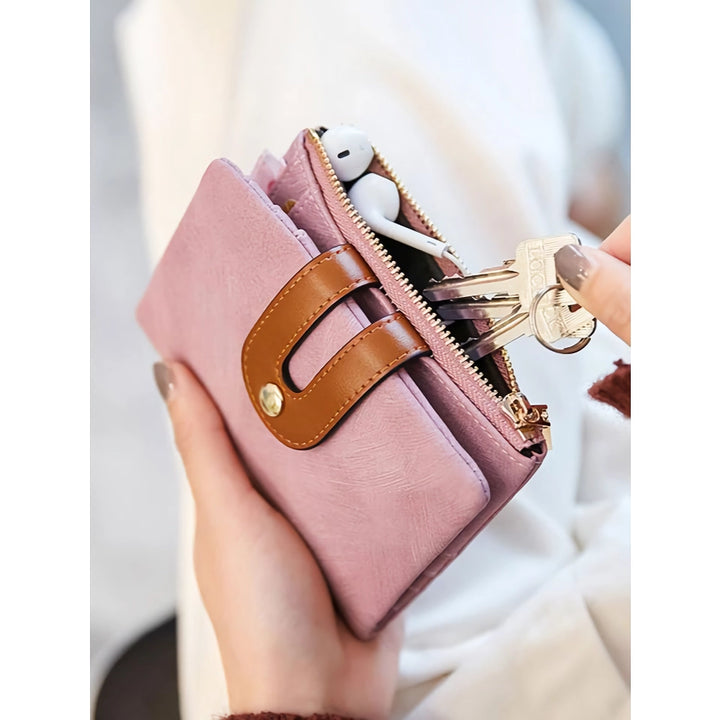 Elegant PU Leather Fashion Wallet