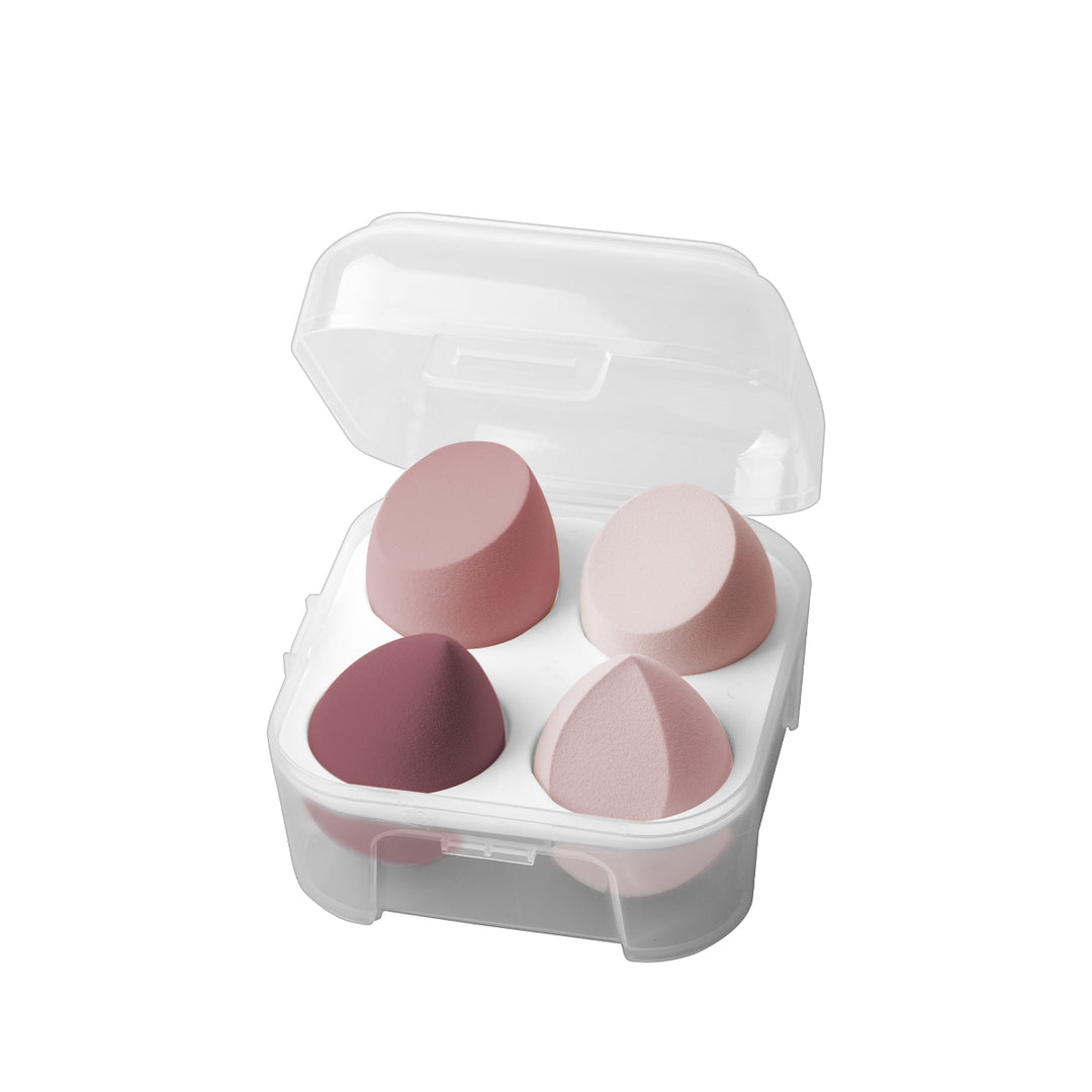 4-Piece Makeup Sponge Set