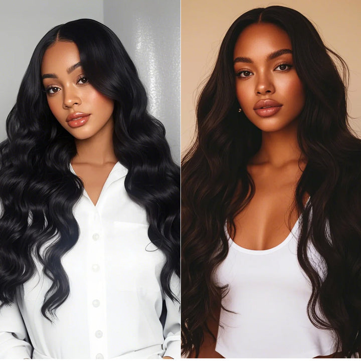 24" Body Wave Crochet Hair Extensions