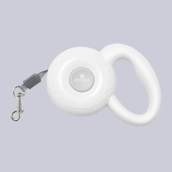 Retractable Dog Leash with Reflective Rope