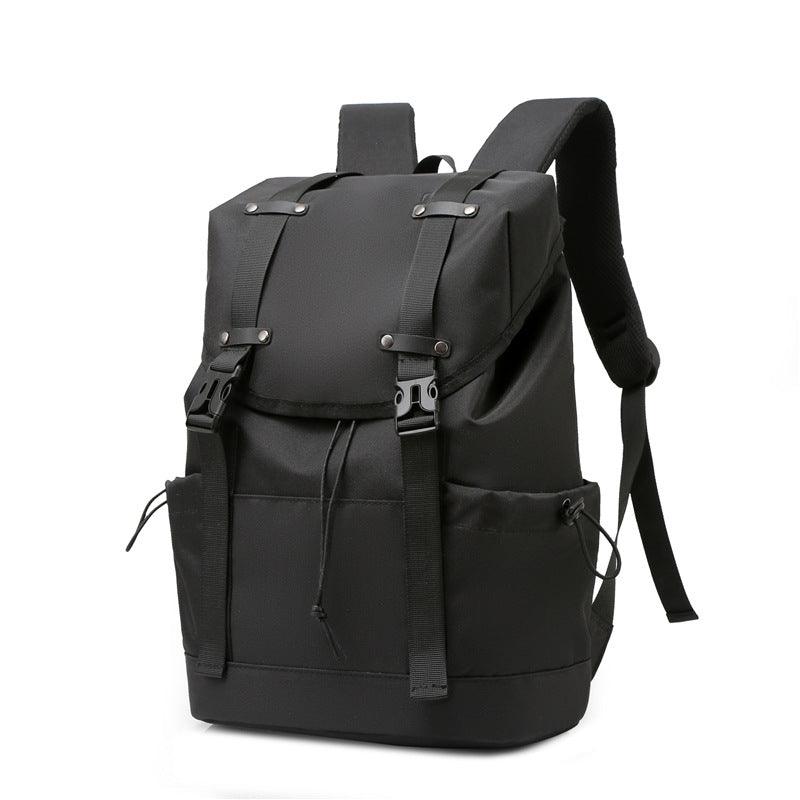 Casual Men And Women Fashion Outdoor Backpack Short Travel Bag - Trendha