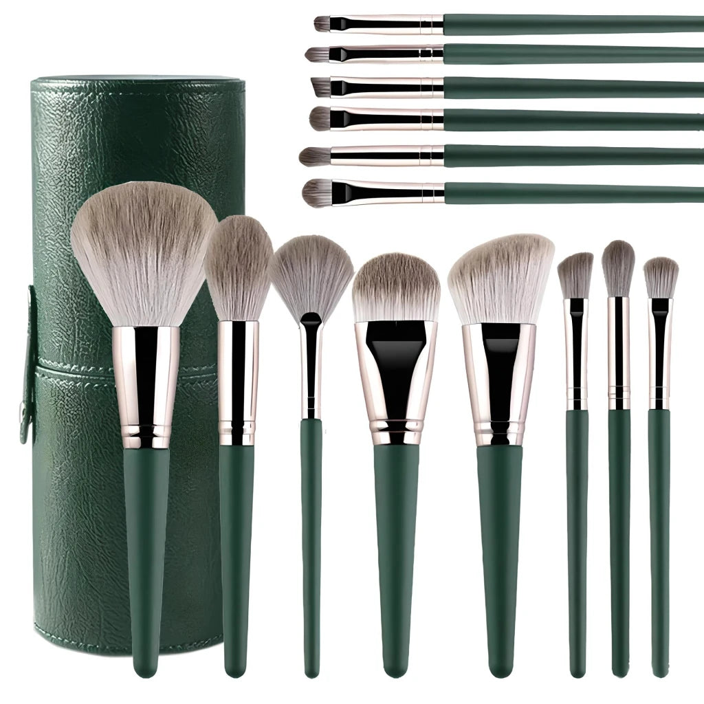 Soft Fluffy Makeup Brushes Set