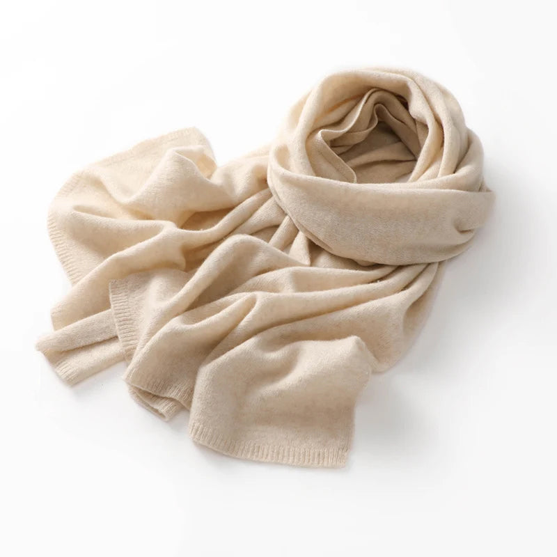 Soft, Warm, and Elegant 100% Cashmere Scarf