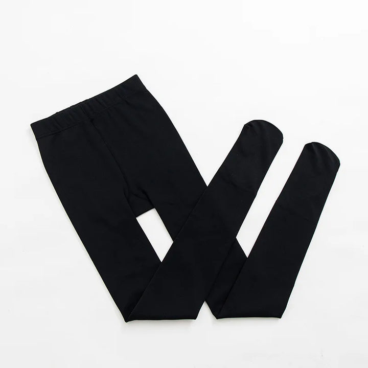 Warm Fleece Pantyhose for Women