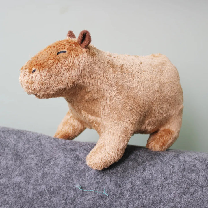 Adorable 18cm Capybara Plush Toy - Perfect Christmas Gift for Kids!