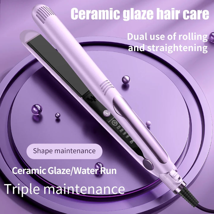 Professional Ceramic Hair Straightener with Floating Plates