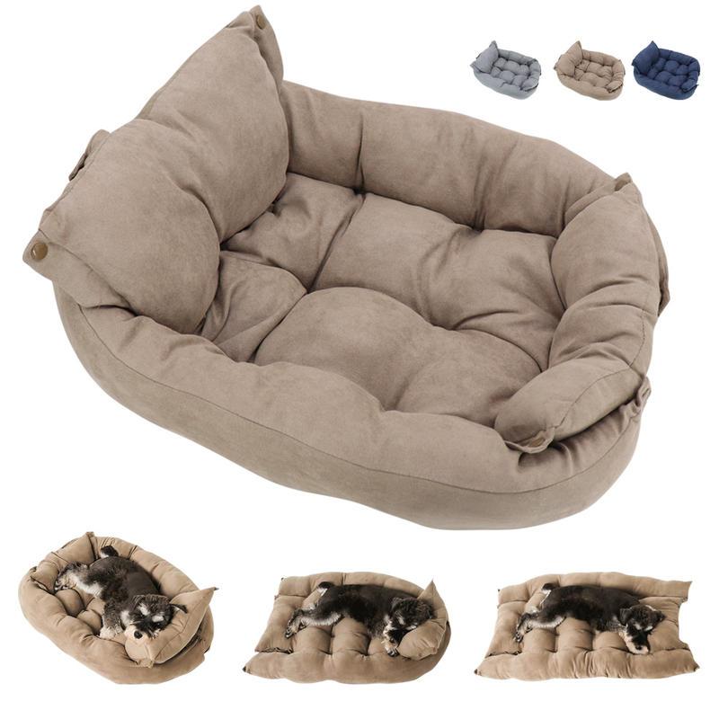 3-in-1 Multifunction Dog Bed Mat