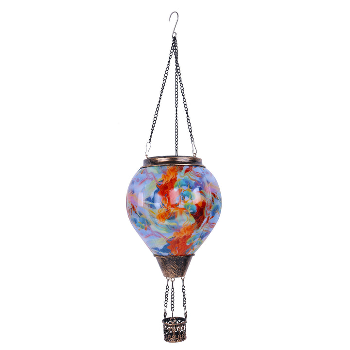 Lantern Type Outdoor Solar Hanging Decorative Lighting