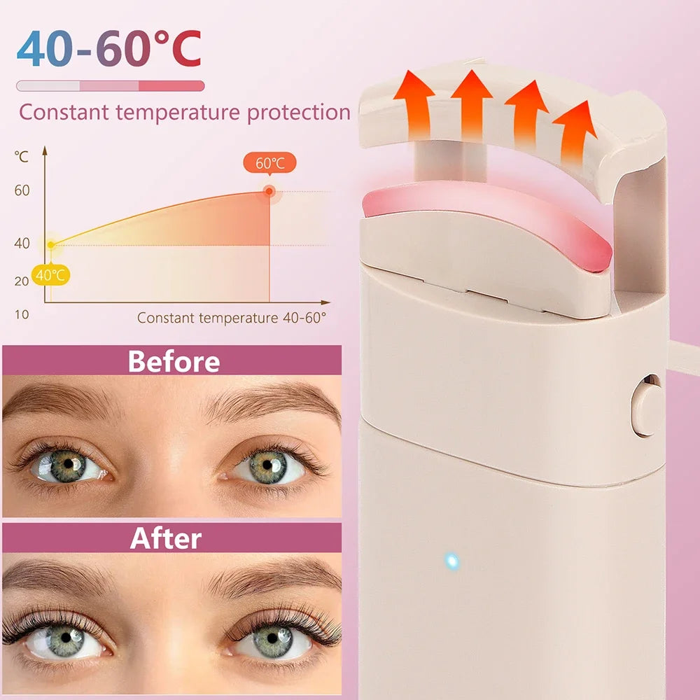 Electric Heated Eyelash Curler