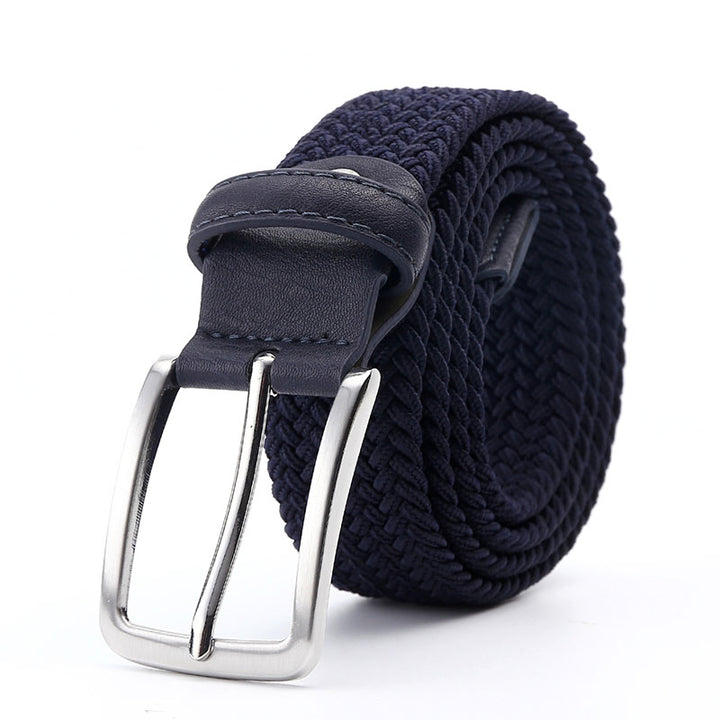 Men's Elastic Braided Stretch Belt