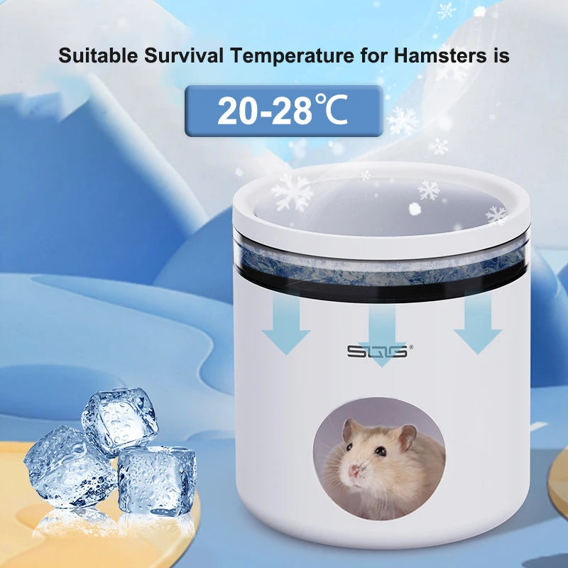 Cooling Hamster Nest Hideaway House