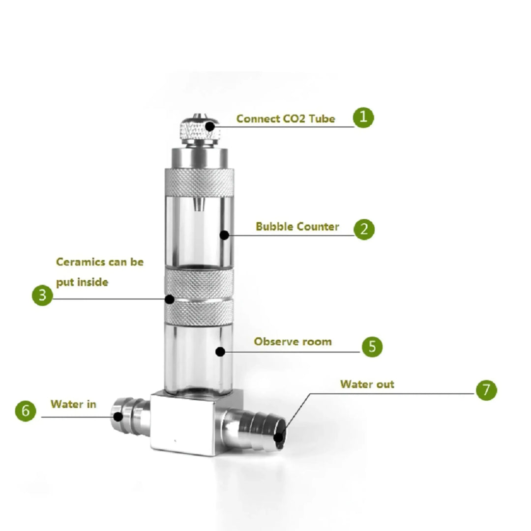 12/16mm External CO2 Diffuser & Reactor