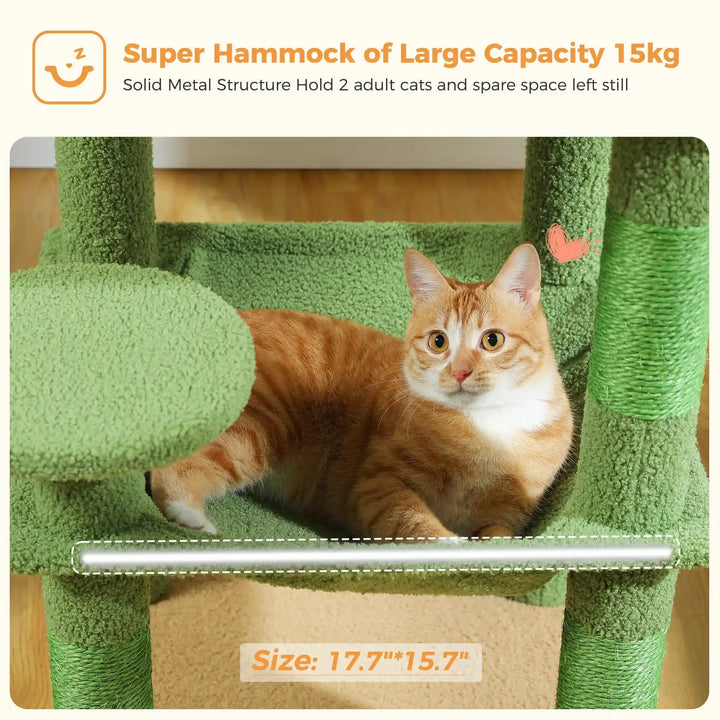 Multi-Level Cat Tree Tower