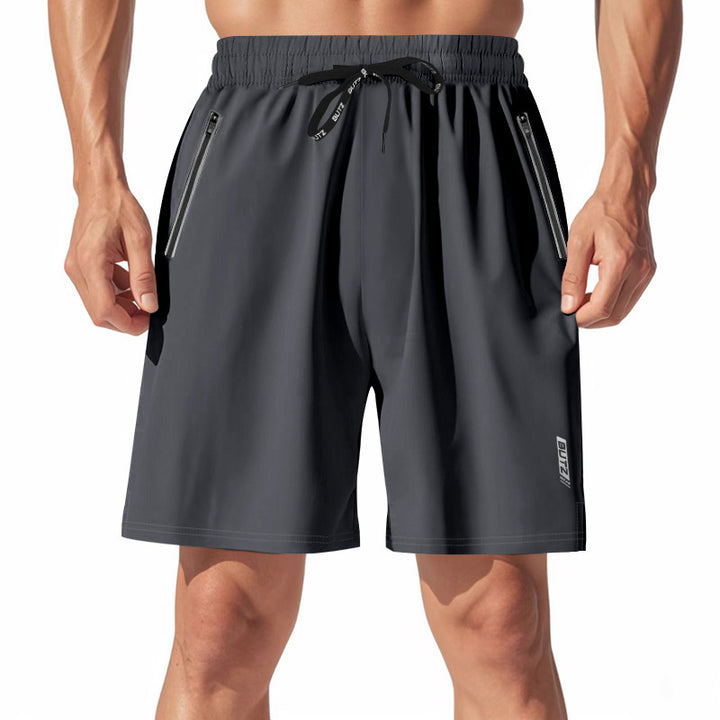 Men's Shorts Micro Elastic Loose Luminous Quick-dry Casual Shorts