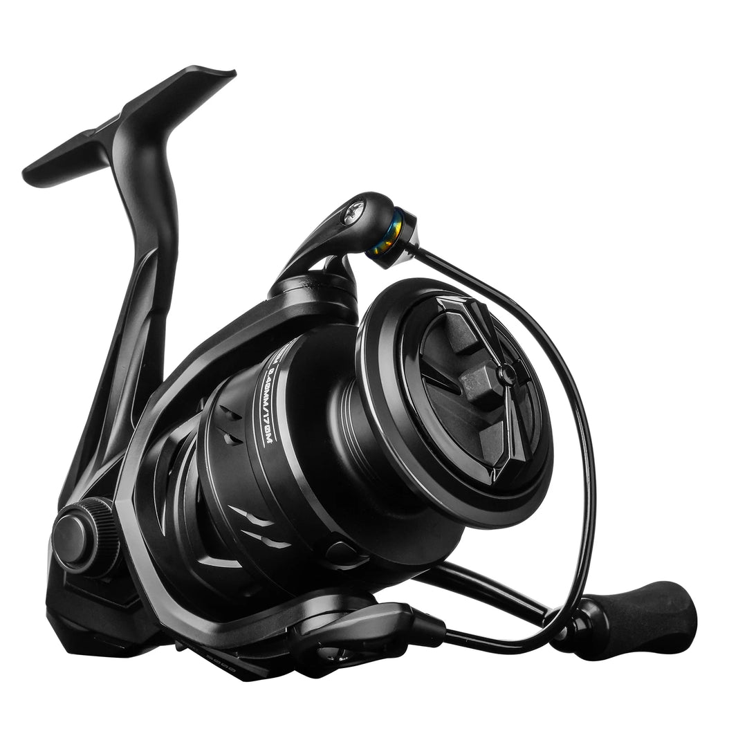 High-Performance Spinning Reel - 12KG Max Drag, 9+1 Ball Bearings