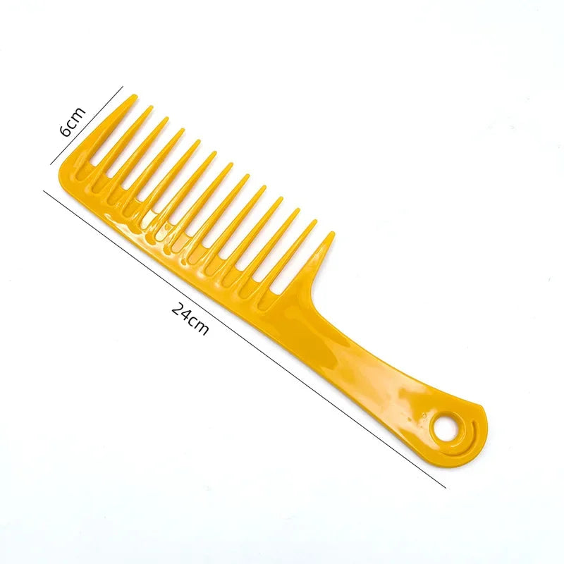 Heat Resistant Wide Tooth Comb for Smooth, Curly Hair