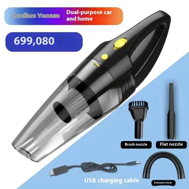 Household Small Wireless Car Vacuum Cleaner