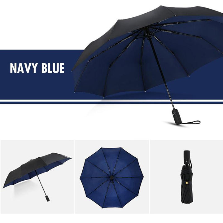 Windproof Double Layer Automatic Umbrella