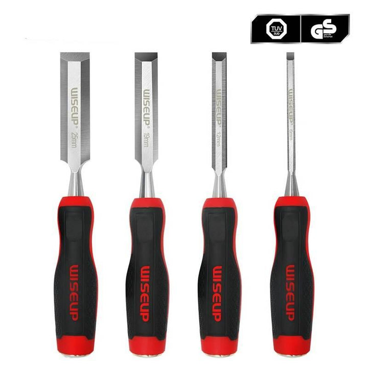 4Pcs Professional Wood Carving Chisel Set