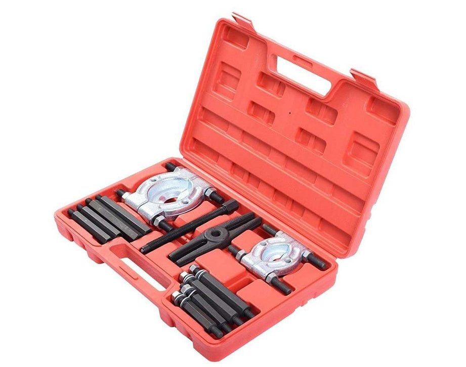 12 Pieces Double Disc Rama Double Disc Bearing Puller Auto Repair Tools