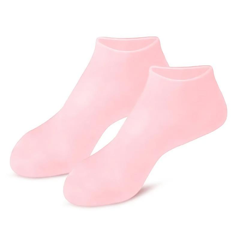 Silicone Moisturizing Gel Socks for Soft and Smooth Feet