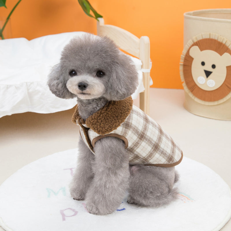 Cozy Winter Dog Coat