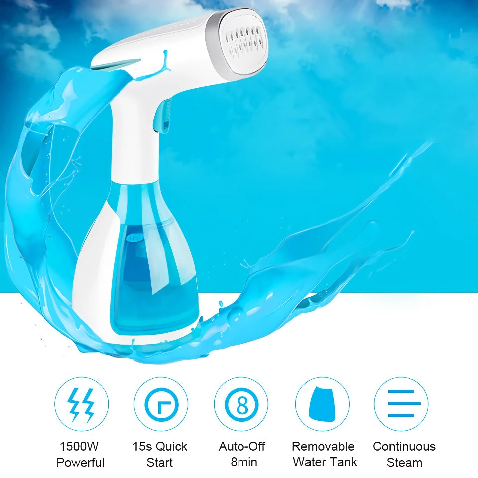 Quick-Heat Handheld Garment Steamer