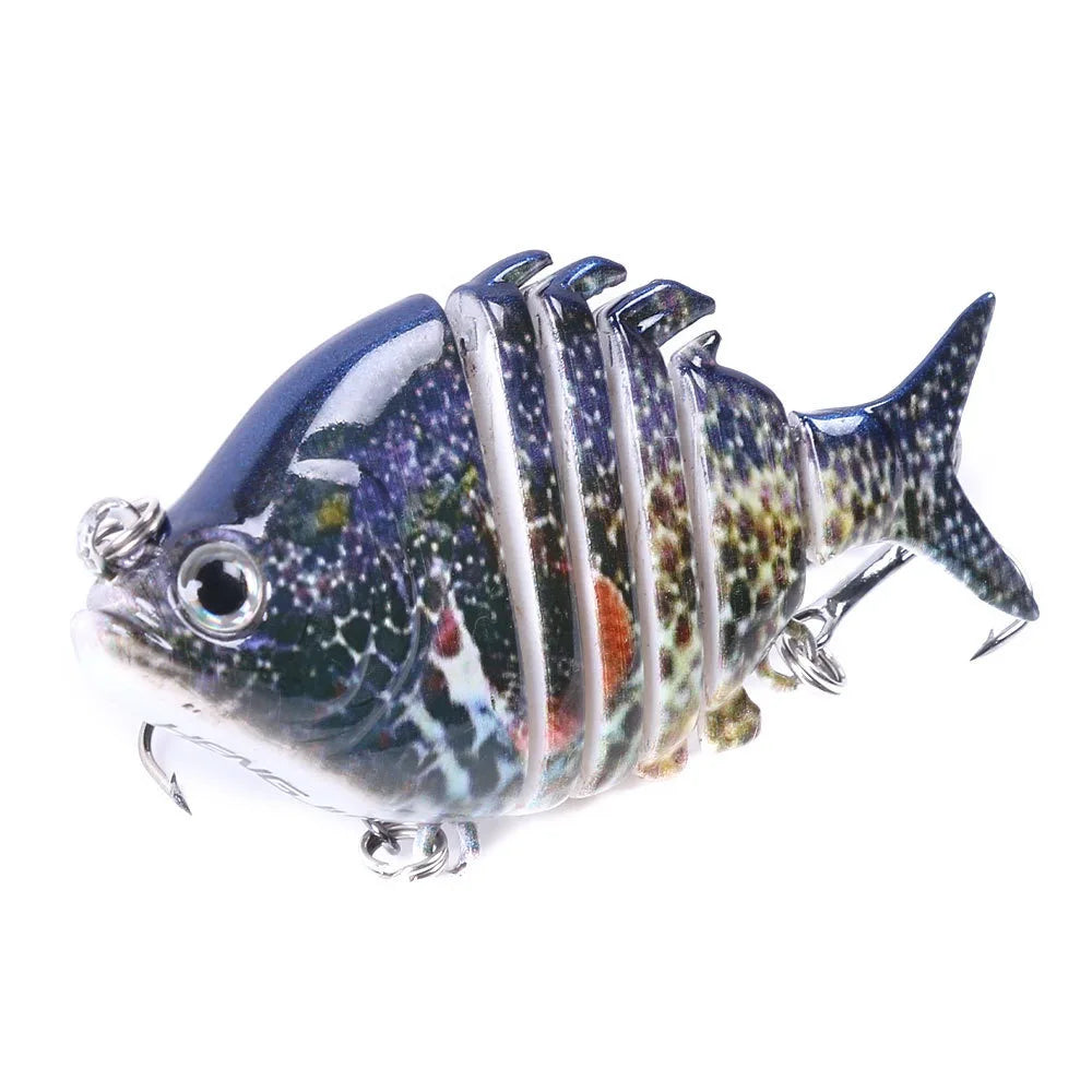 Lifelike Tilapia Swimbait Fishing Lure