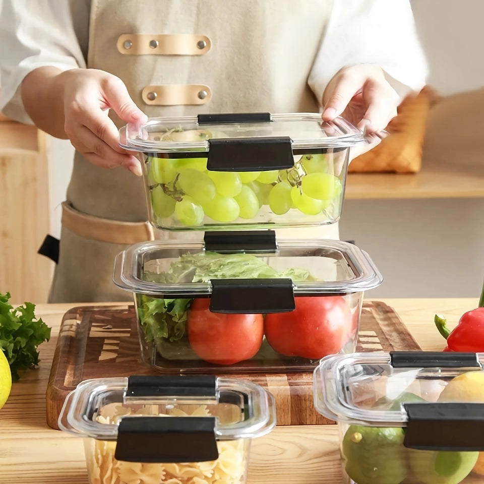 Multi-Size Food Storage Container for Freshness and Convenience