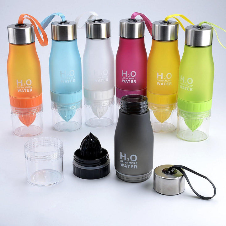 Portable 650ML Fruit Infuser Water Bottle