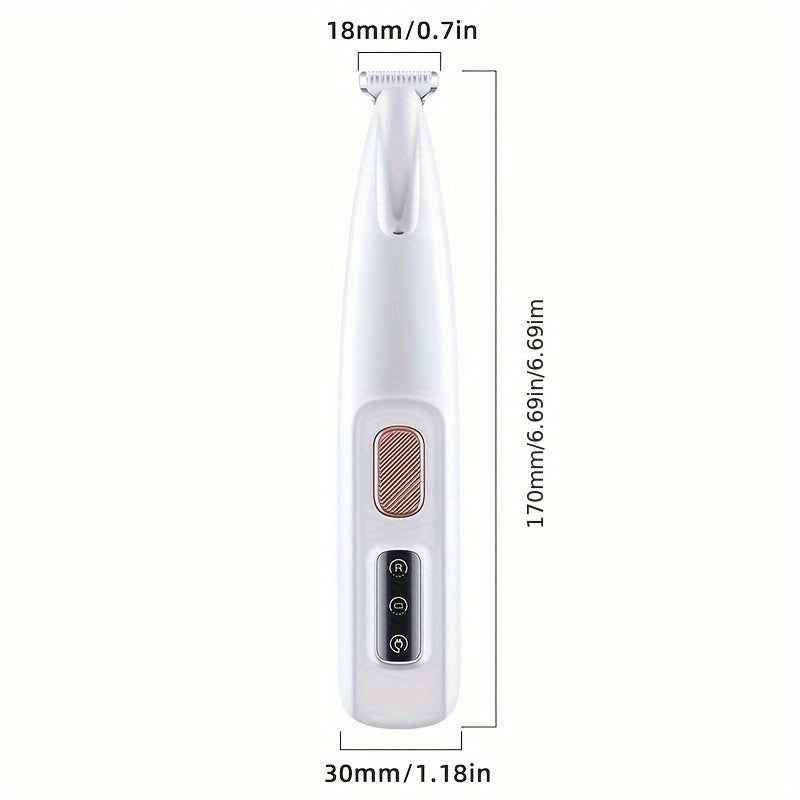 Paw Trimmer with LED Light