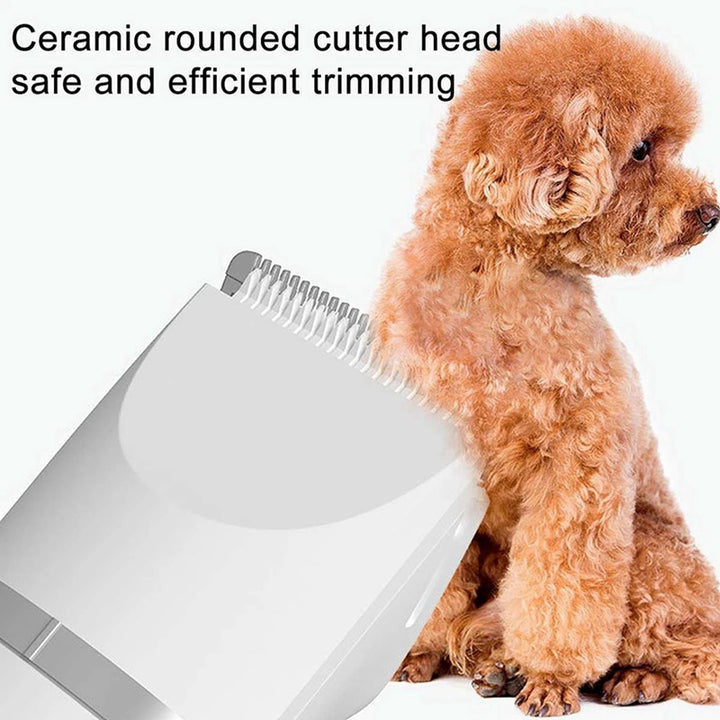 4 In 1 Pet Electric Grooming Kit