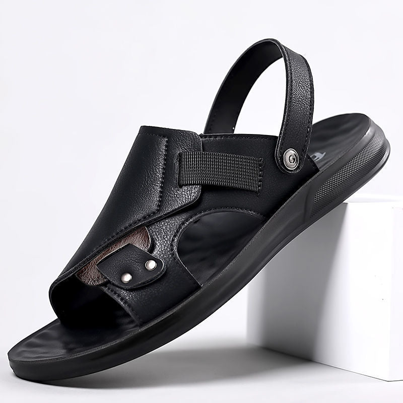 Summer Non-slip Waterproof Leisure Outer Wear Dual-use Sandals