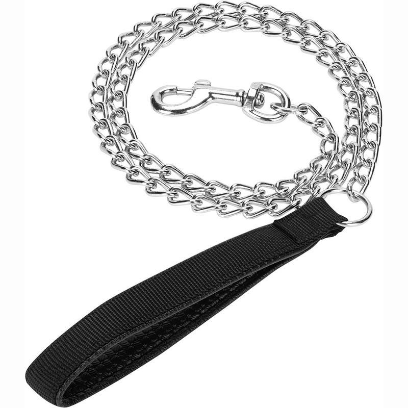 Chrome Plated Heavy Duty Dog Leash