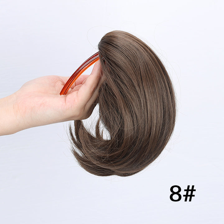 Synthetic Hair Bun Hairpiece