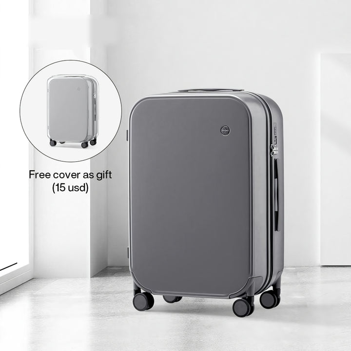 Stylish Spinner Travel Luggage: 18" Carry-On to 24" Check-In Suitcases with Wheels