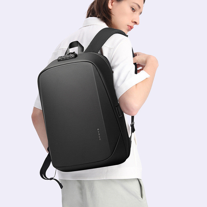 BANGE Backpack New Backpack Men's Business