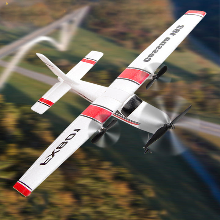 Cessna 182 Inspired DIY RC Glider