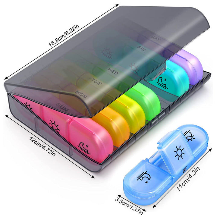 Weekly Pill Organizer