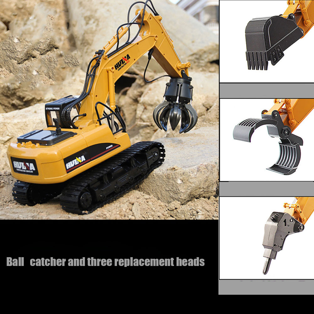 Excavator 3-in-1 Wood Ball Grabber