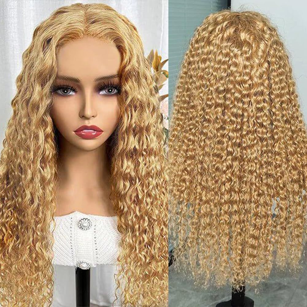 European And American Ladies Front Lace Synthetic Wigs