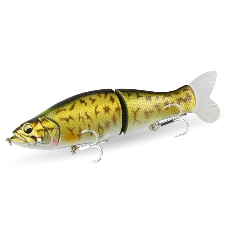 Jointed Hard Bait Swimbait Sinking Wobbler