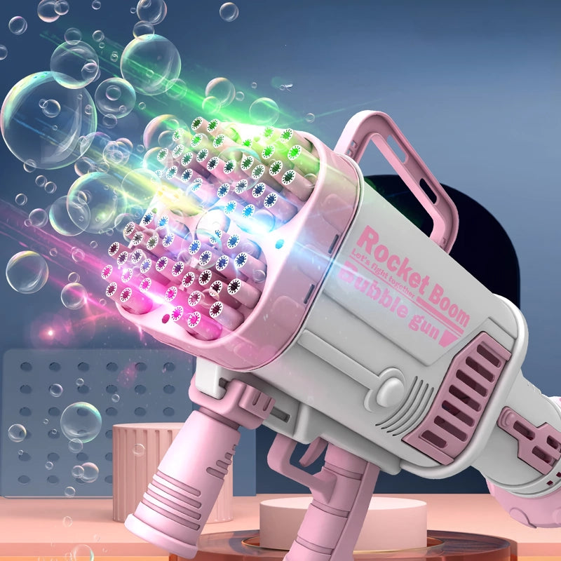 2-in-1 Electric Bubble and Water Blaster