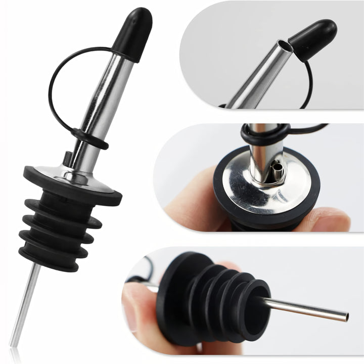 Stainless Steel Wine Pourer Stopper