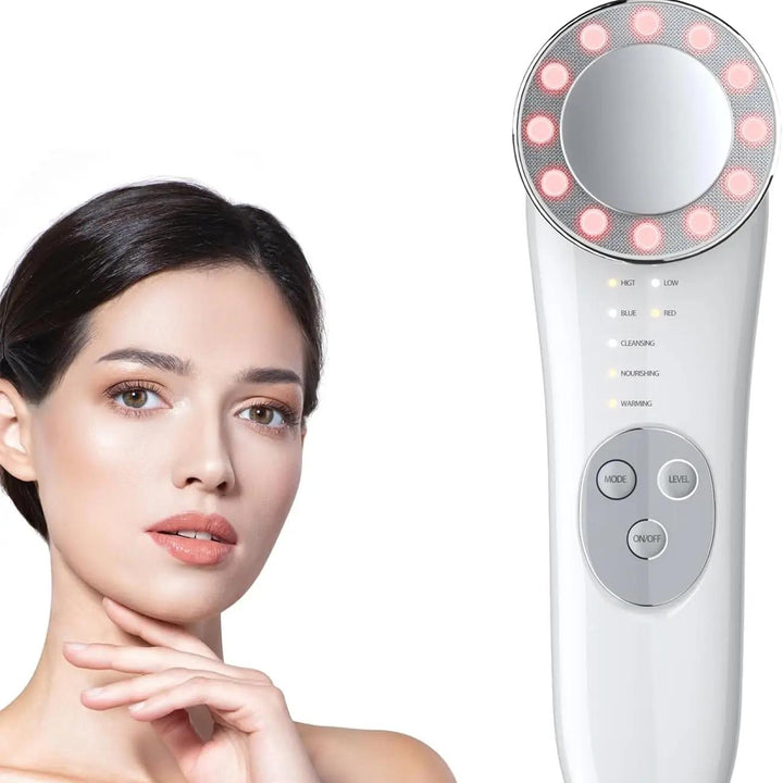 EMS Facial Massager Vibration V Line Face Lifting