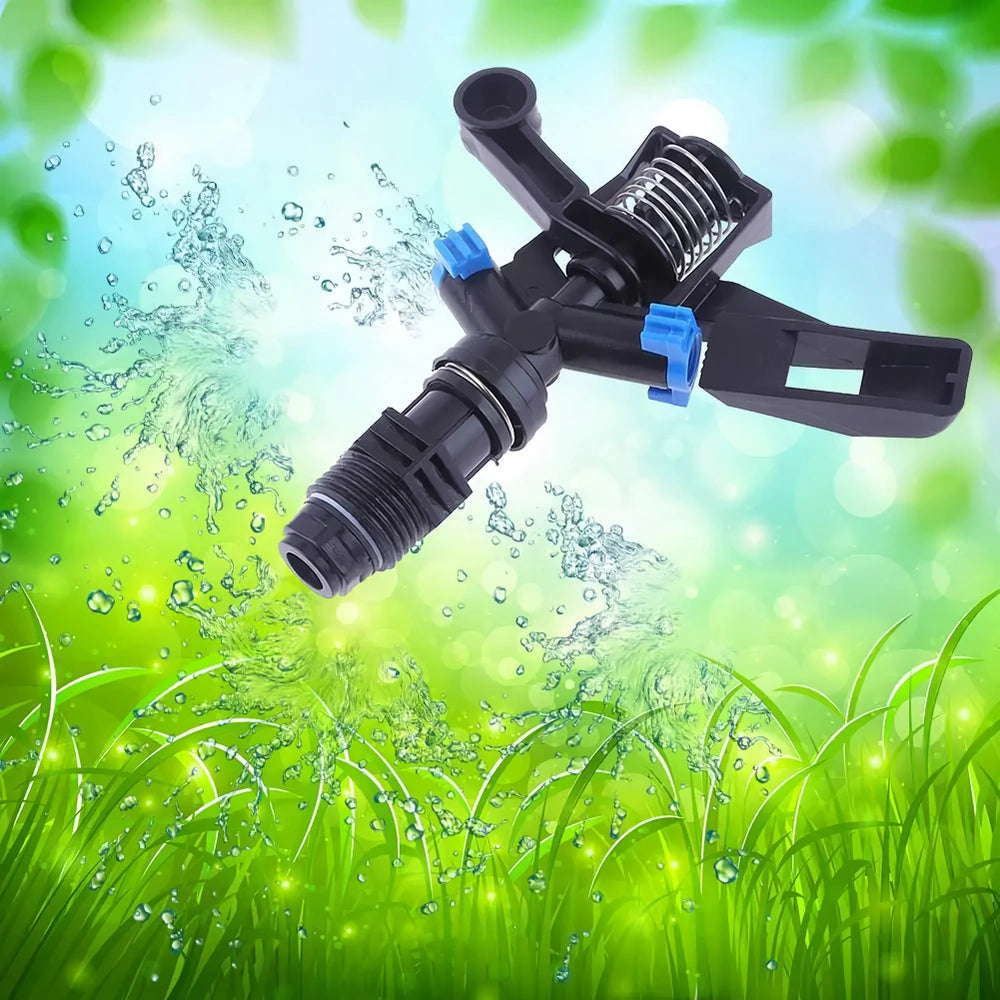 360° Rotating Lawn and Garden Sprinkler