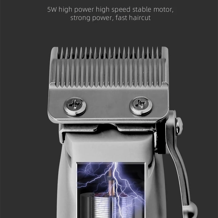 Professional Cordless Hair Clipper for Men